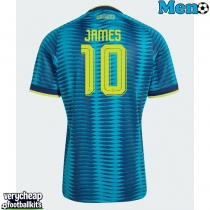 Colombia James Rodriguez #10 Replica Away Shirt World Cup 2026 Short Sleeve
